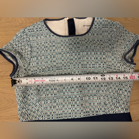 LK Bennett Dolson tweed dress size 6 - Picture 13 of 15